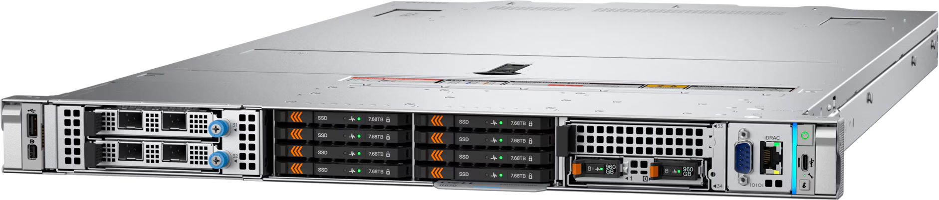 Dell PowerEdge R670 1U Rack Server - Giant System