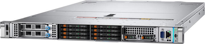 Poweredge R670server Dell PowerEdge R670 1U Rack Server - Giant System