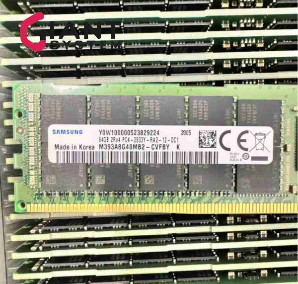 Samsung memory module on a background of other computer components M393A8G40MB2-CVF
