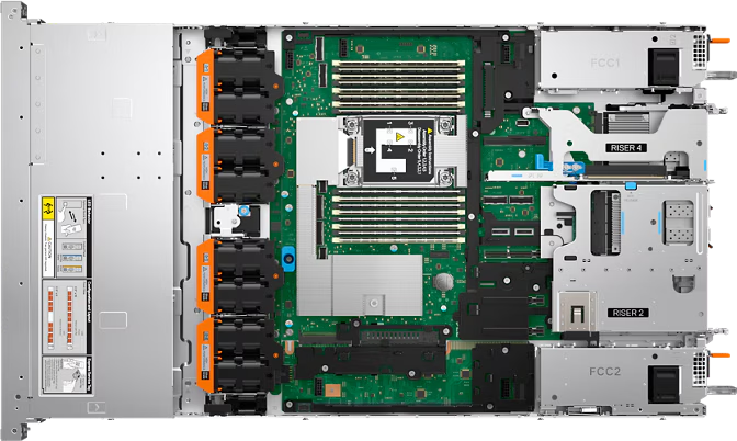Dell PowerEdge R470 1 Socket 1U Rack Server | Intel Xeon Processor ...