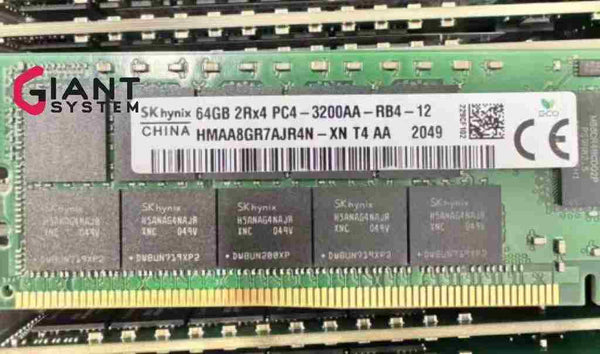 HMAA8GR7AJR4N-XN SK hynix DDR4 3200 RDIMM 2RX4 64G