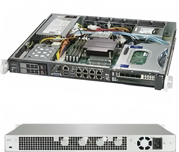 Supermicro SYS-1019C-FHTN8 1U Rack Mount SuperServer